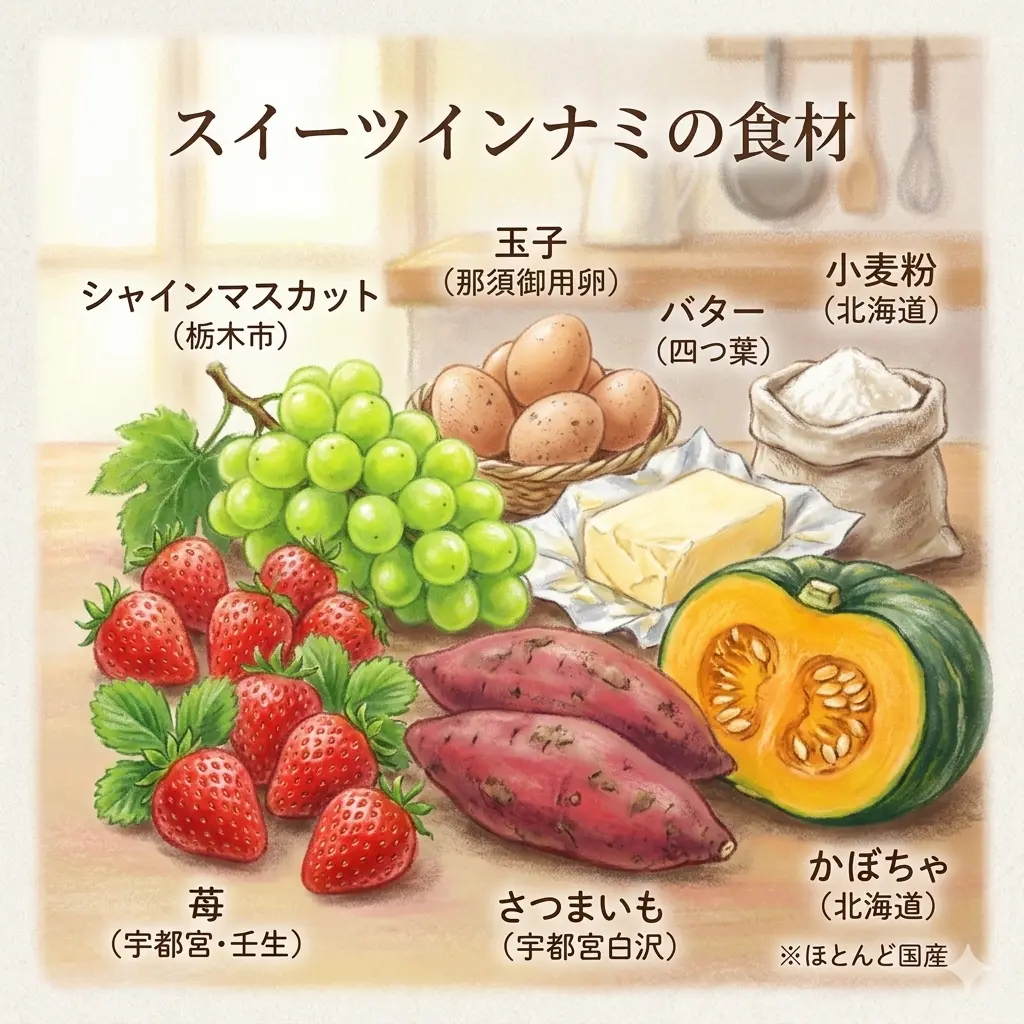 素材へのこだわり